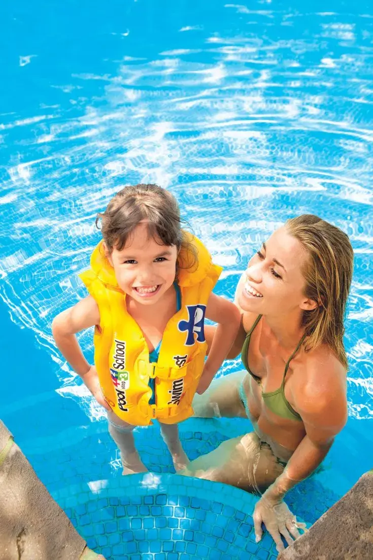 Жилет для плавания Intex Deluxe Pool School Step 2 Photo 2