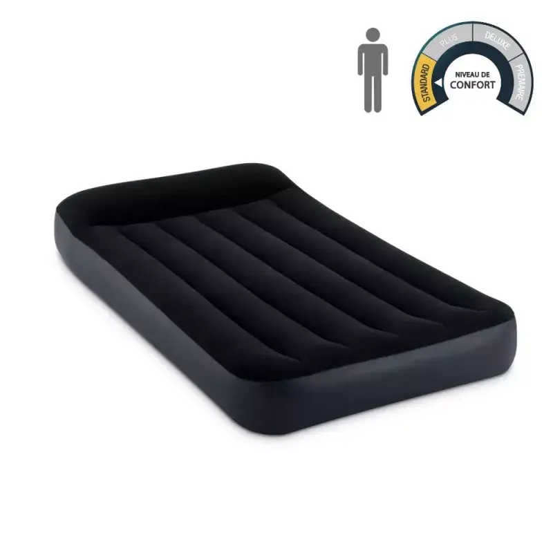 Intex DuraBeam Pillow Rest Classic Twin — односпальный матрас Photo 3