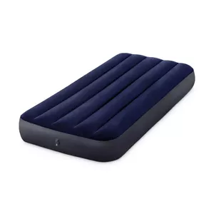 Air mattress Intex 64756 — single inflatable bed, 1910×760×250 mm, blue