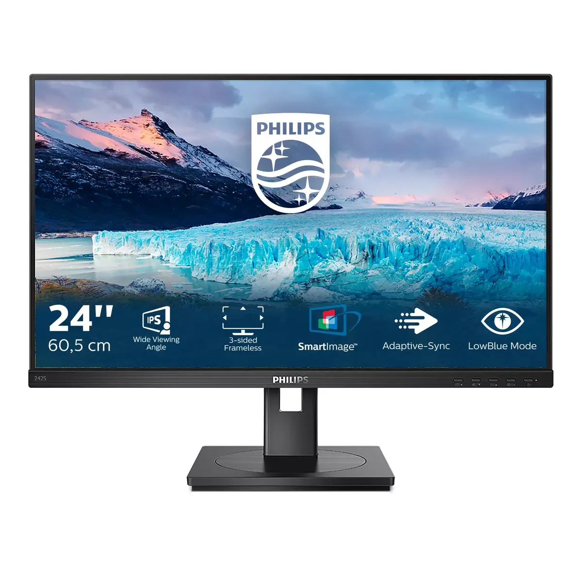 Монитор Philips S Line 242S1AE/00 Photo 7