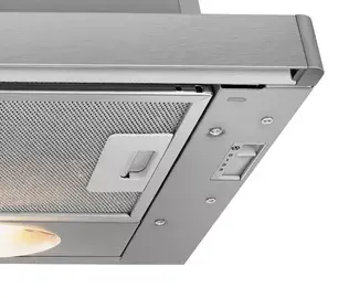 Iebūvējams tvaika nosūcējs Beko HNT61210X Photo 2