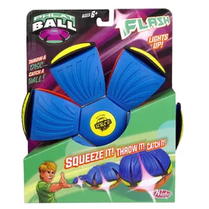 Toy flying disc Phlat Ball Flash by Goliath — plastic, multicolour, set of 6, age 5+