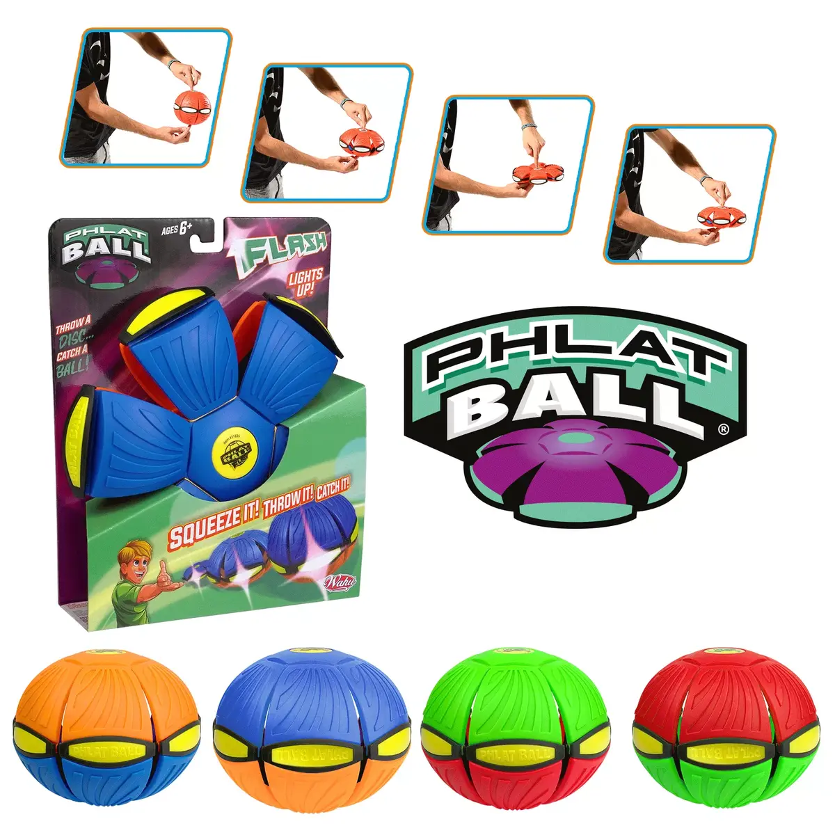 Goliath Phlat Ball Flash komplekts Photo 4