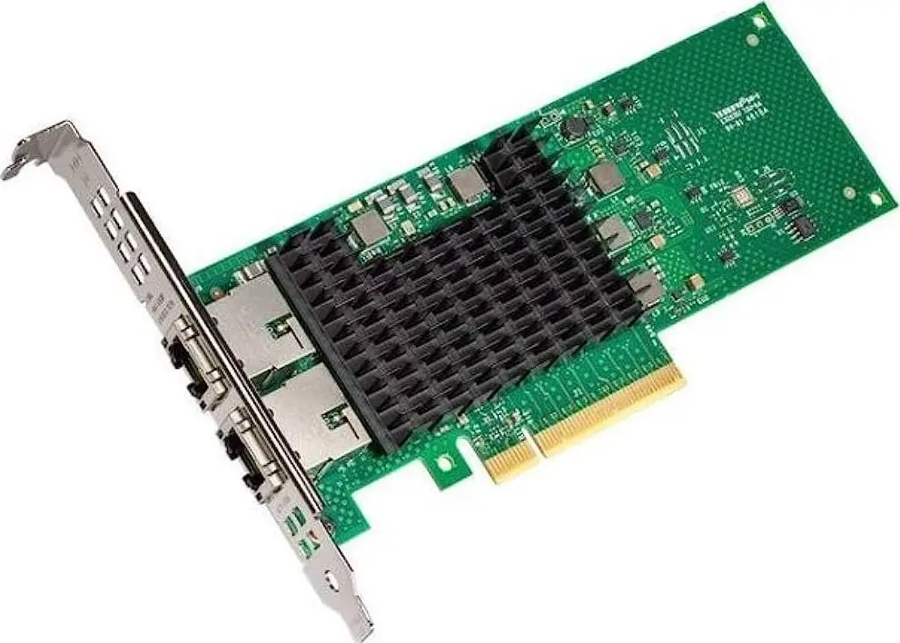 Сетевой адаптер Intel X710-T2L Ethernet Photo 5