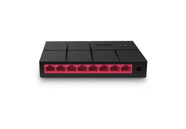 Коммутатор Mercusys 8-Port 10/100/1,000 Mbps Photo 3