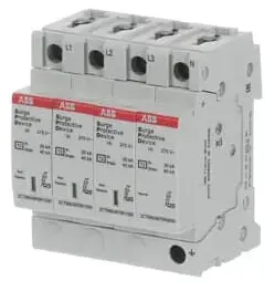 ABB OVR T2 3N 40-275 P QS Устройство защиты Photo 2