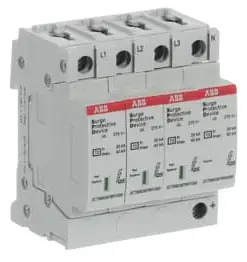 ABB OVR T2 3N 40-275 P QS Устройство защиты Photo 3