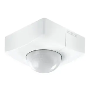 Ceiling PIR Sensor Steinel IS 3360 COM1 — Wired, AC 220–240V, 2000W, White, 95×95×65 mm