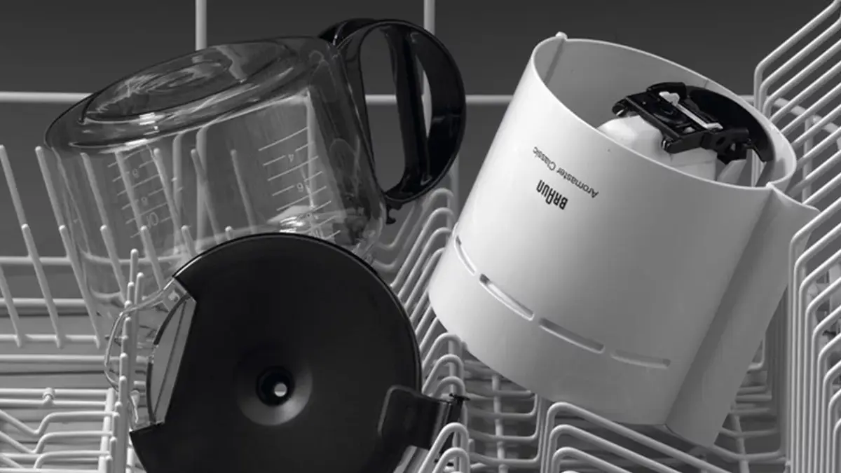 Kafijas automāts Braun KF 47/1 WH Photo 7