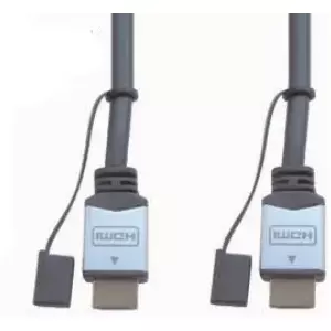 HDMI Cable e+p HDMI 401/5 5m Type A Black