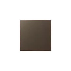 JUNG A 590 MO Rocker for Switches and Push-buttons, Brown
