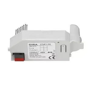 Smoke detector accessory GIRA 234300 — compatible with Dual Q, CE certified