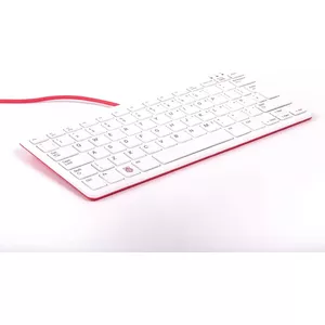 Wired USB Keyboard Raspberry PI KEYBOARD DE RB-TASTA01W — USB connection, German layout