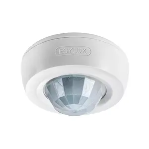 Esylux MD 360i/24 Basic Пассивный инфракрасный PIR датчик Проводной Потолочный Белый