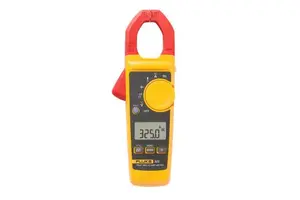Fluke 325 True RMS Clamp Meter, 400A AC/DC, CAT III 600V / CAT IV 300V