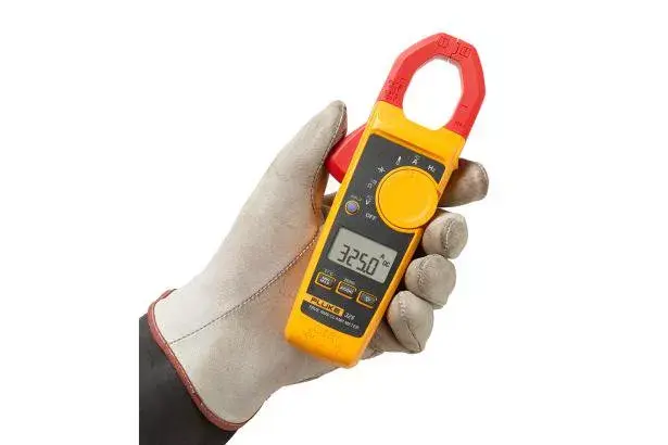 Fluke 325 strāvas mērknaibles Photo 2