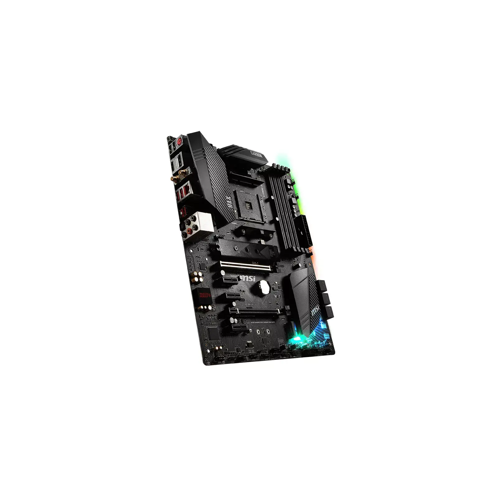 MSI B450 GAMING PRO CARBON MAX WIFI motherboard B450 GAMING PRO