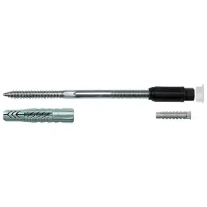 Screw & wall plug kit Fischer 45687
