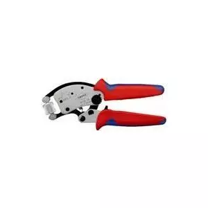 Инструмент для обжима Knipex 97 53 18 0.14–16 мм² для изолированных и неизолированных клемм
