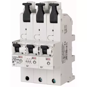 Eaton LSHU-E35/3-KL automātiskais slēdzis, 3-polu, 35A, E tips, 400V