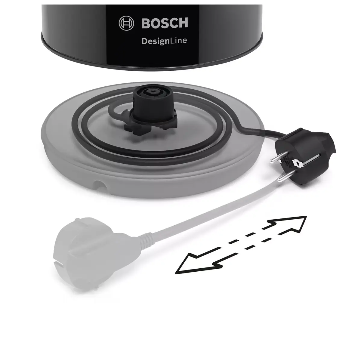 Elektriskais tējkanna Bosch TWK3P423 1.7 L 2400 W Photo 9