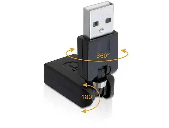 Cable Gender Changer USB 2.0 A DeLOCK 65260 Photo 2