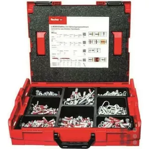Tool box FISCHER 553119 L-Boxx Elektro durable lightweight, model 553119