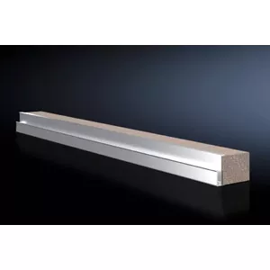 Кабель-канал Rittal VX 8618.802, корпус из алюминия, серый, ширина 1000 мм