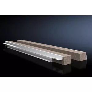 Kabeļu kanāls Rittal VX 8618.810, alumīnija korpuss, pelēks, platums 600 mm, iepakojumā 2 gab.