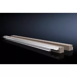 Cable duct Rittal VX 8618.811 — aluminium, grey, width 800 mm, pack of 2