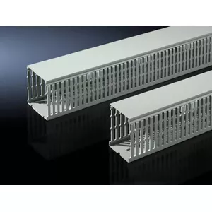 Kabeļu kanāls Rittal VX 8800.755, PVC, pelēks, 50×80 mm, garums 2000 mm