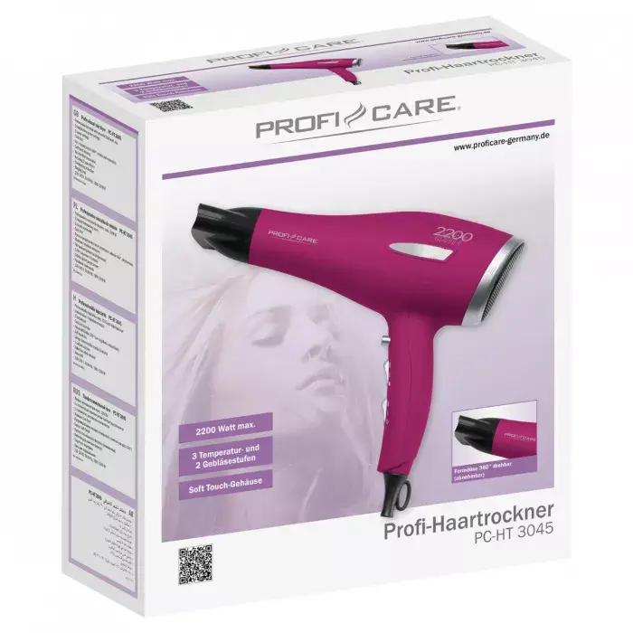 Фен Profi-Care PC-HT 3045 2200 Вт Photo 3