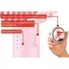 Портативный вентилятор Unold Breezy II Pink Photo 2