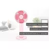 Портативный вентилятор Unold Breezy II Pink Photo 3
