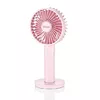 Портативный вентилятор Unold Breezy II Pink Photo 4