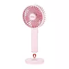 Портативный вентилятор Unold Breezy II Pink Photo 5