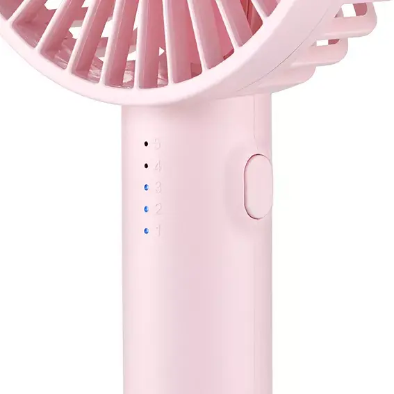 Портативный вентилятор Unold Breezy II Pink Photo 6