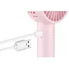 Портативный вентилятор Unold Breezy II Pink Photo 7