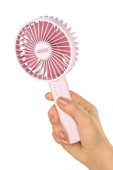Портативный вентилятор Unold Breezy II Pink Photo 8
