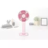 Портативный вентилятор Unold Breezy II Pink Photo 10