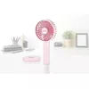 Портативный вентилятор Unold Breezy II Pink Photo 11