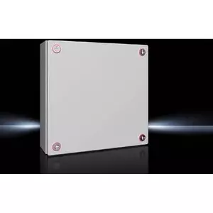 Electrical junction box Rittal KX 1508.000 Steel IP66 Door 1.25 mm Material 1.25 mm Width 400 mm