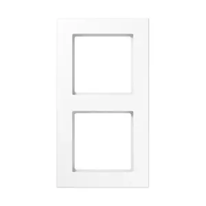 Outlet box accessory JUNG A5582BFWW, plastic, 1 piece