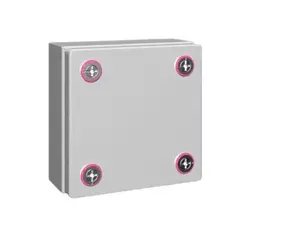 Electrical enclosure Rittal 1514.000 steel IP66, 150×150×80 mm