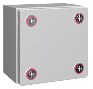 Корпус электрический Rittal 1502.000 стальной IP66, 200×200×120 мм