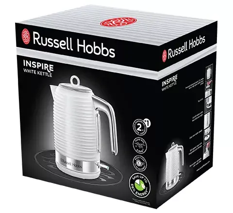 Электрический чайник Russell Hobbs 1.7 L 2400 W Inspire Photo 4