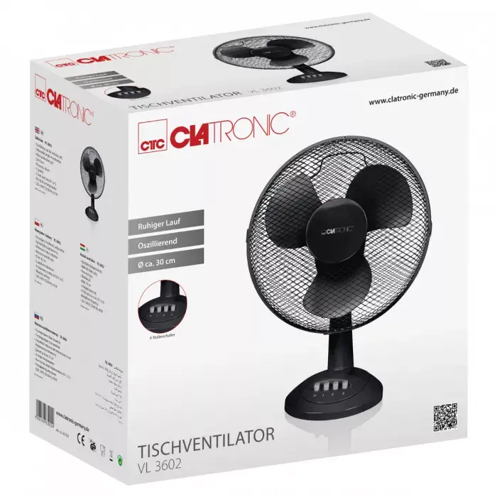 Вентилятор Clatronic VL 3602 Photo 2