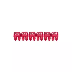 Cable marker Legrand 038213 — single label for cable identification, 1 pc