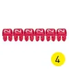 Маркировочный элемент Legrand 038214 CAB3, цифра 4 Photo 2