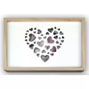 Storage box ZEP CZ1268 Rectangular Wood
